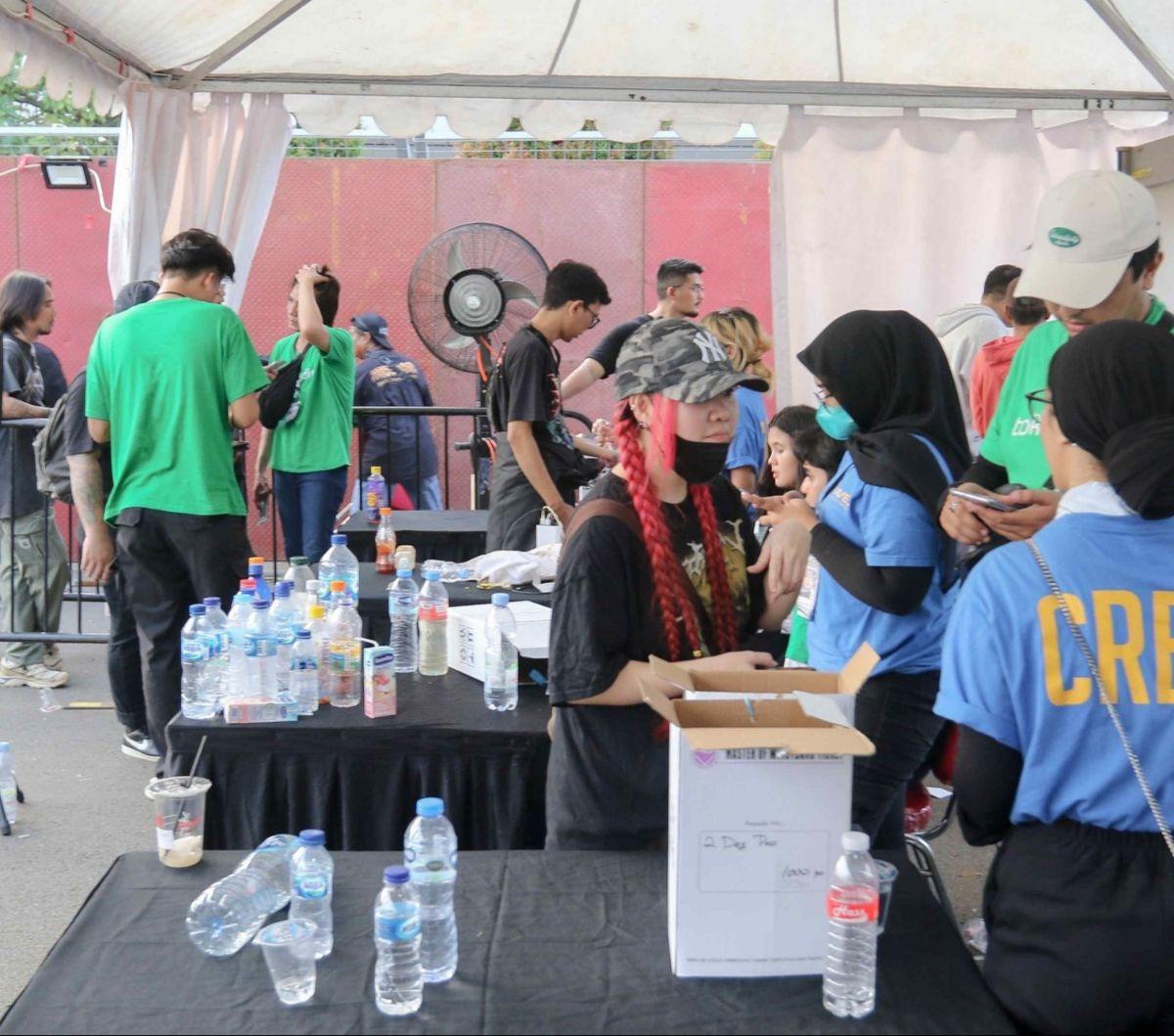 Festival musik ini akan menjanjikan pengalaman yang tak terlupakan bagi para pencinta musik beraliran rock dan metal. Foto: Liputan6.com / Herman Zakharia