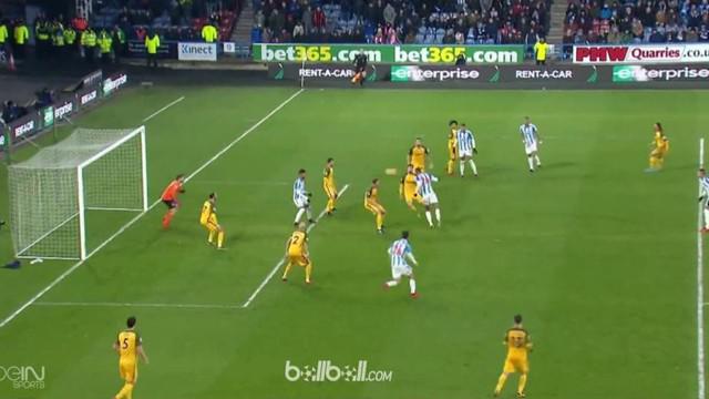 Berita video striker dari Benin, negara voodoo, Steve Mounie, unjuk gigi pada pekan ke-16 Premier League. This video presented by BallBall.