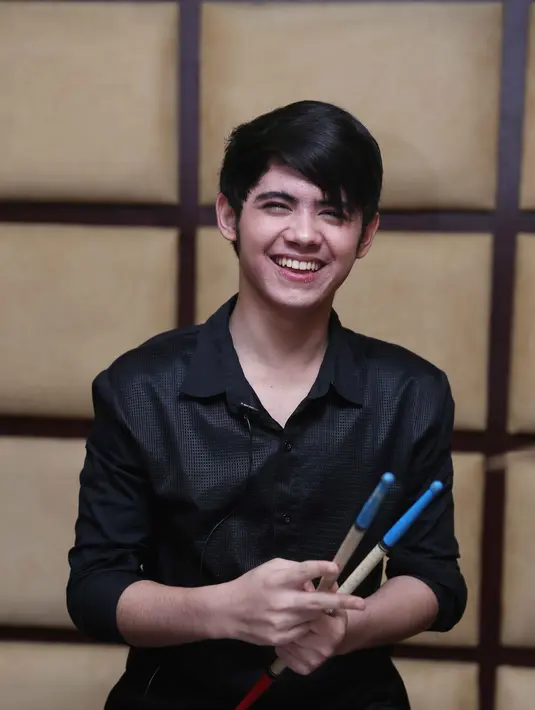 Mini konser bertajuk 'The world of Aliando', Aliando telah melakukan beberapa persiapan.(Nurwahyunan/Bintang.com)