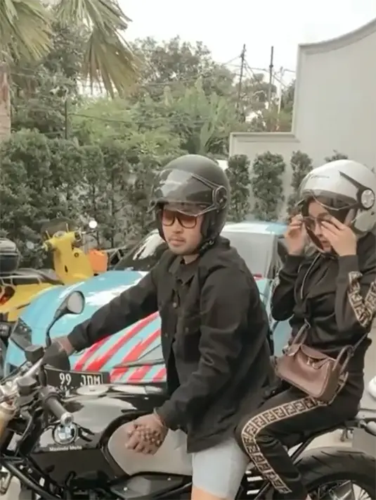 Gilang Widya Permana dan Shandy Purnamasari (Instagram/shandypurnamasari)