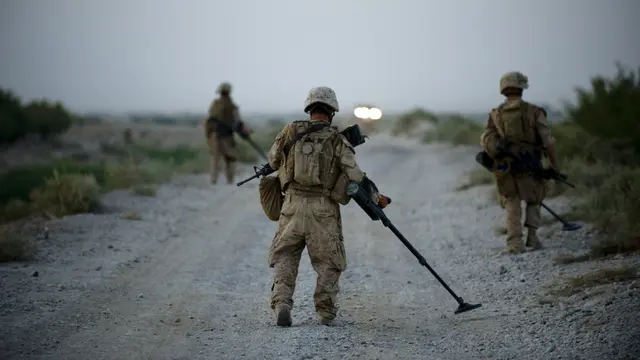 Jejak Invasi Amerika Serikat ke Afghanistan