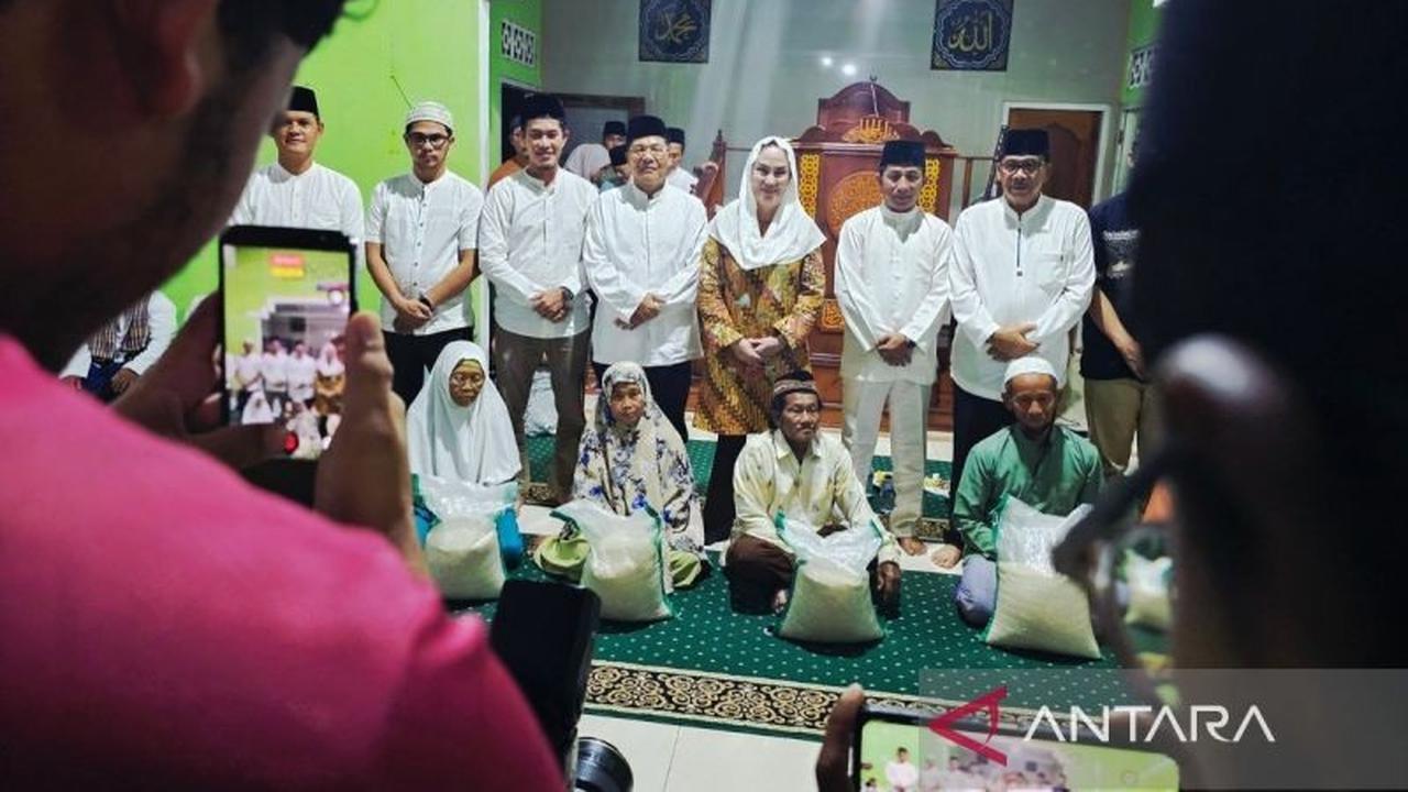 Bantuan Beras Pemkab Natuna: 10 Kg untuk Masyarakat Miskin, Jaga Ketahanan Pangan Warga
