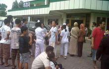Kepanikan akibat gempa 8,5 SR