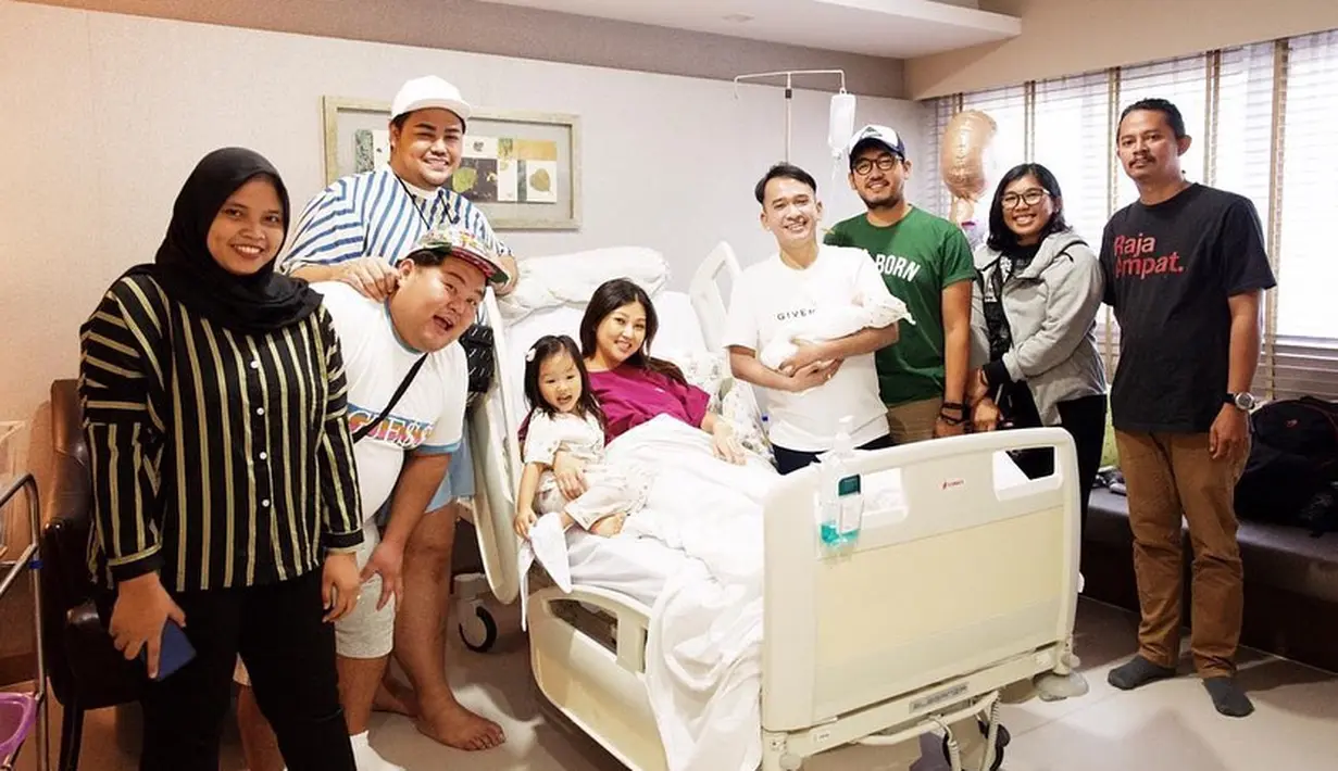 (Instagram/sarwendah29)