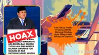 Cek Fakta: Hoaks Presiden Prabowo Minta Warung di Desa Ditutup Agar Masyarakat Belanja di Kopdes