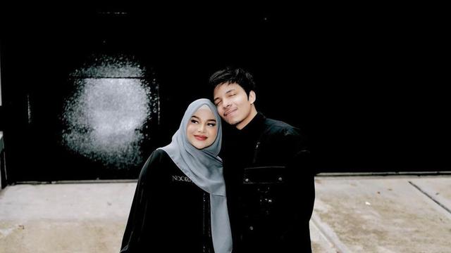 Potret Atta Halilintar dan Aurelie Hermansyah (Instagram/@attahalilintar)