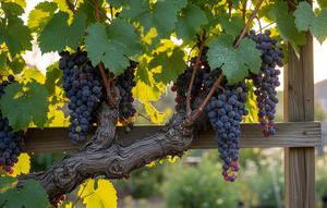 Cara Pemangkasan Pohon Anggur yang Benar agar Cepat Berbuah/Gemini AI