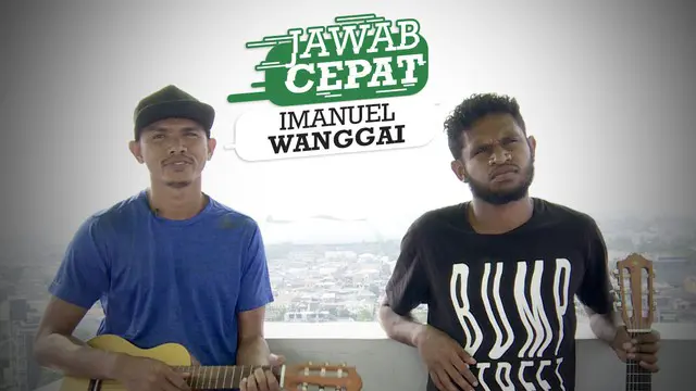 VIDEO: Jawab Cepat Pemain Persipura Imanuel Wanggai