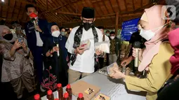 Workshop KaTa Kreatif yang dilaksanakan di 36 kabupaten dan kota akan dilanjutkan dengan pendampingan mengenai akses pemasaran, kemudahan perizinan, pelaporan keuangan, dan pembiayaan.(Liputan6.com/Fery Pradolo)