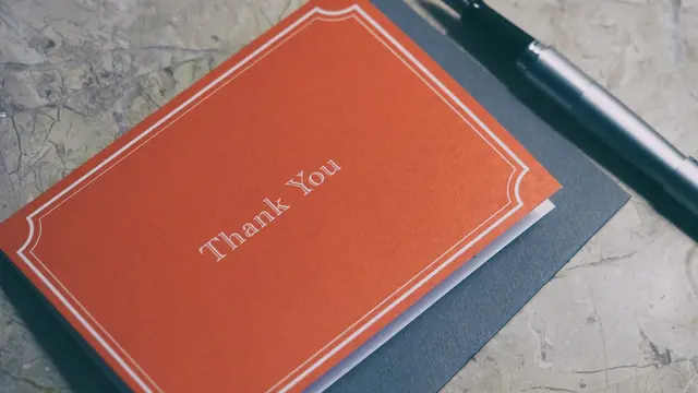 Ilustrasi terima kasih bulan November