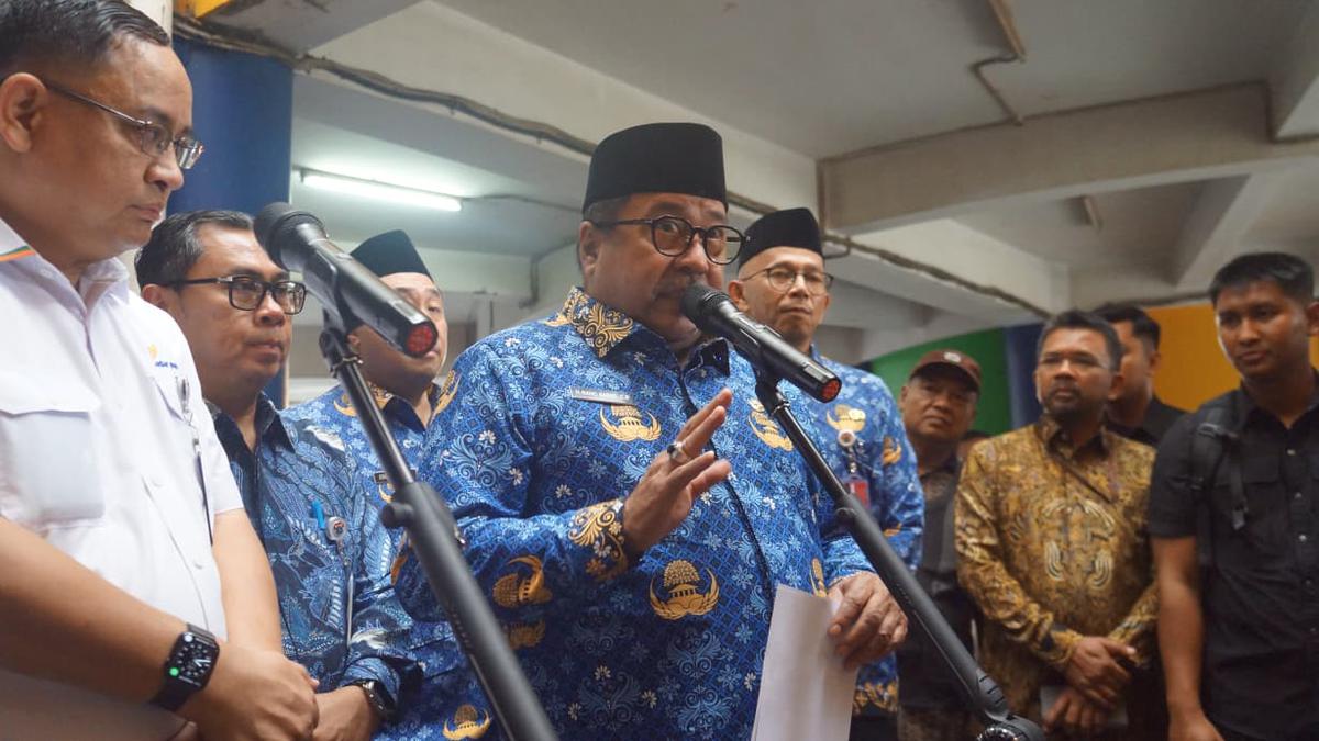 Wagub Rano Karno: Tiang Monorel Mangkrak di Senayan Bukan Kewenangan Pemprov Jakarta