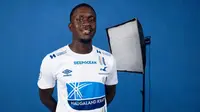 Striker Berkewarganegaraan Indonesia Lassana Doucoure Gabung Klub Kasta Kedua Liga Norwegia
