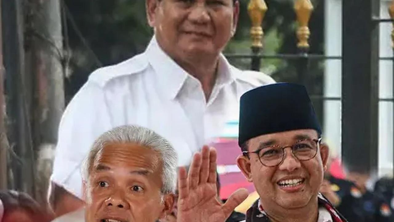Poltracking merekam peta kekuatan tiga pasangan bakal capres-cawapres berdasarkan wilayah di Indonesia. Hal itu berdasarkan survei yang digelar pada 28 Oktober-3 November 2023.