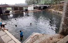 Berenang di Mata Air Cihunjuran Pandeglang Sambil Melihat Situs Purbakala, Gambarkan Sisa Kehidupan Megalitikum