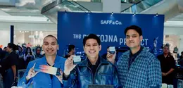 Terinspirasi dari fenomena blue hour, POSTOJNA menghadirkan karakter aroma yang mampu memberikan kesan tenang, segar, sekaligus elegan. (Foto/Dok: SAFF& Co.)