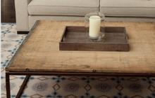 Meja Tamu Minimalis Kayu, Contoh Elegan untuk Ruang Tamu Modern