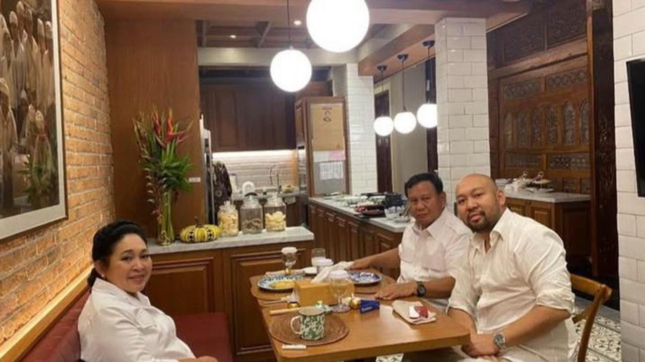 prabowo, titiek dan didiet