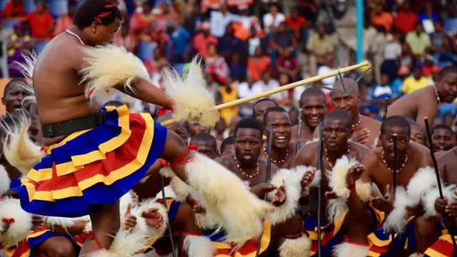 Tarian di Eswatini.