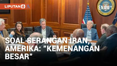 VIDEO: Begini Klaim Amerika Soal Rudal Iran yang Serang Israel