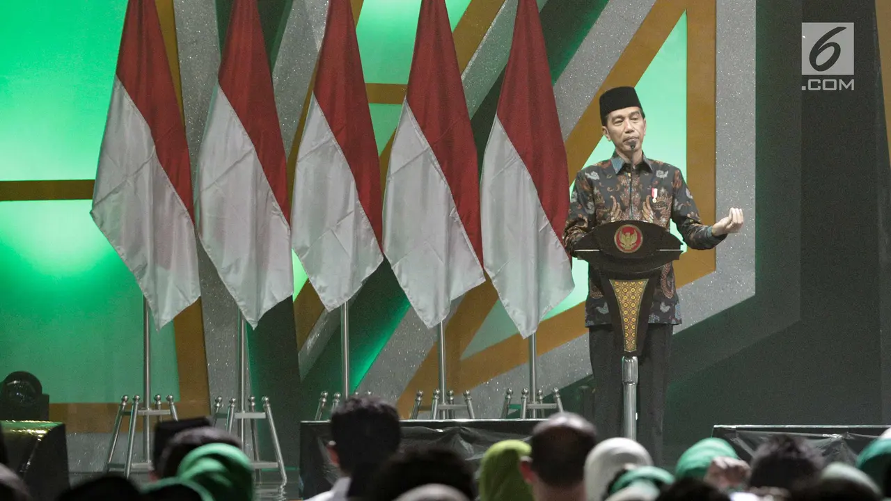 Presiden Jokowi Hadiri Harlah ke-46 PPP