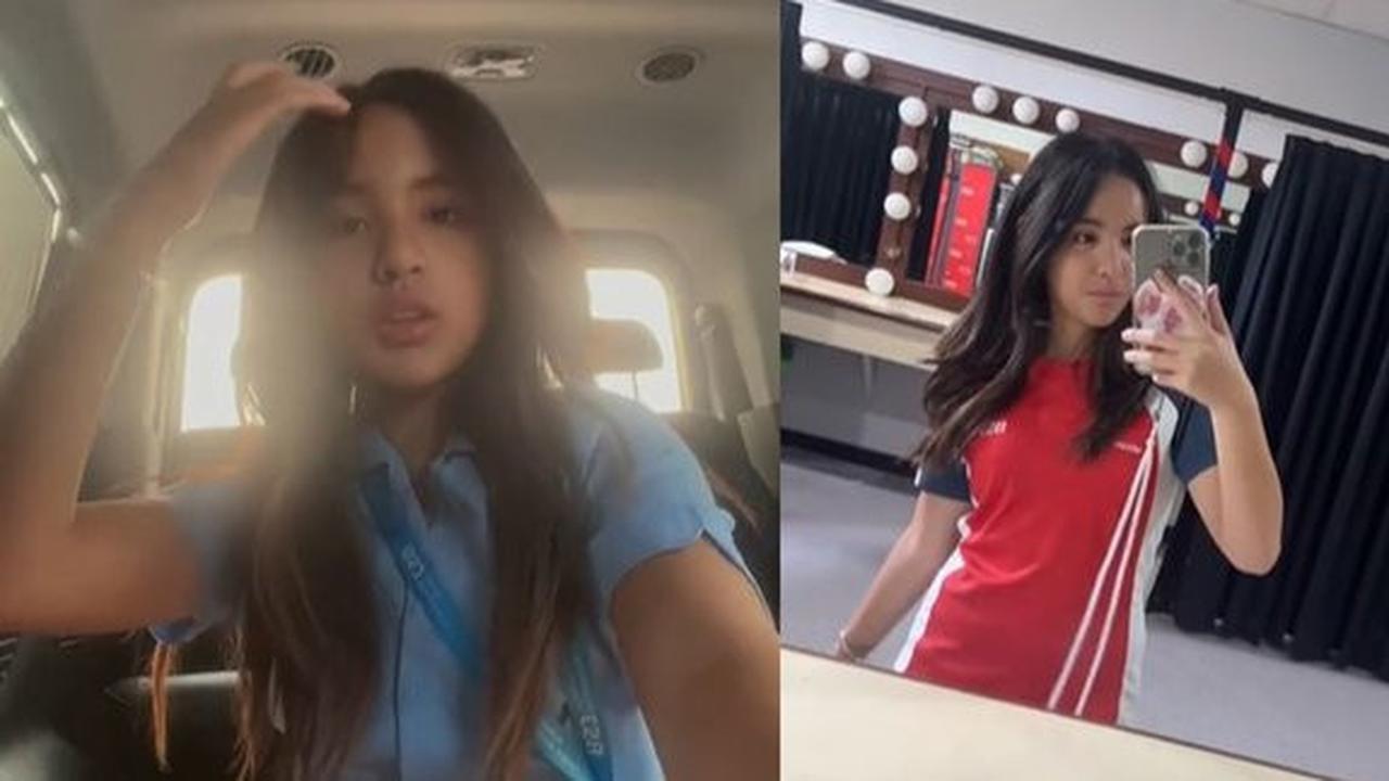 Intip Gaya Mikhayla, Putri Nia Ramadhani di Sekolah Elit- Cantik Menawan dan Gemar Buat Konten TikTok