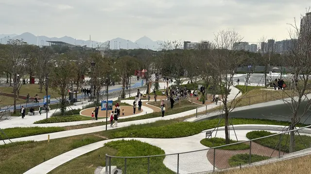 Shenzhen, Kota Seribu Taman