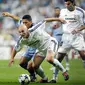 Esteban Cambiasso dua kali berkostum Real Madrid tahun 1996 dan 2002. Dua musim di Madrid memberikan gelar Piala Super Eropa dan Piala Interkontinental (2002), La Liga dan Piala Super Eropa (2003). (AFP/Javier Soriano)