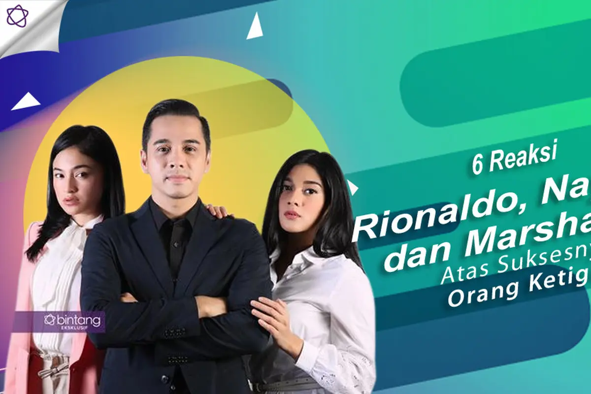 [Bintang] Naysila Mirdad - Rionaldo Stockhorst - Marshanda