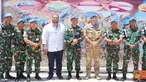 Citizen6, Lebanon: Kunjungan singkat Mayor Pasquali ke Markas Satgas POM TNI dalam rangka silaturahmi dan memperkenalkan diri semenjak menjabat Komandan MCOU UNIFIL. (Pengirim: Badarudin Bakri)