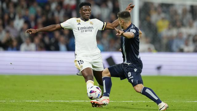 Liga Spanyol Real Madrid vs Real Sociedad