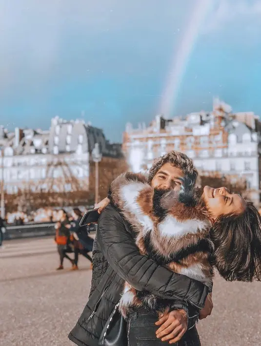 Al Ghazali dan Alyssa Daguise