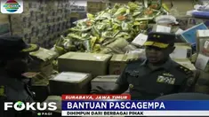 Seluruhnya dihimpun dari berbagai pihak yang dikumpulkan di Posko Koarmada II dan Lantamal V sejak tanggal 1 hingga 16 Oktober lalu.