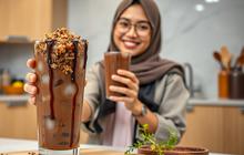 Resep Es Lumut Cokelat, Minuman Segar Favorit untuk Berbuka Puasa