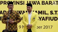Ridwan Kamil Ditinggal Golkar: Saya Mah Happy-Happy Saja