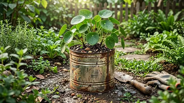 Pot Tanaman Murah dari Limbah Rumah Tangga