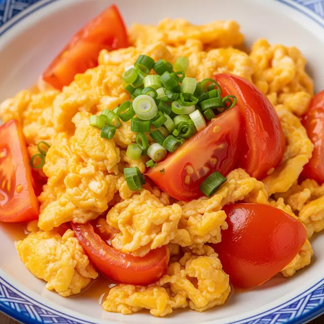 Resep Telur Masak Tomat