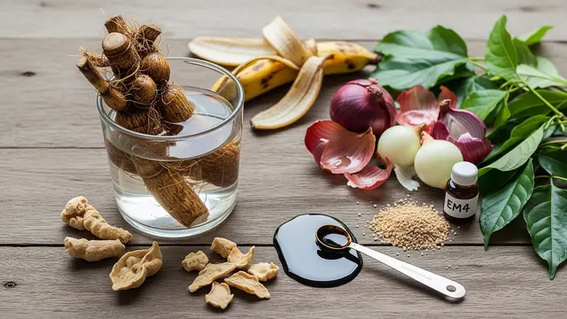 5 Cara Membuat Pupuk Cair Akar Bambu, Ramuan 2 Minggu Jadi ala KWT Kemuning