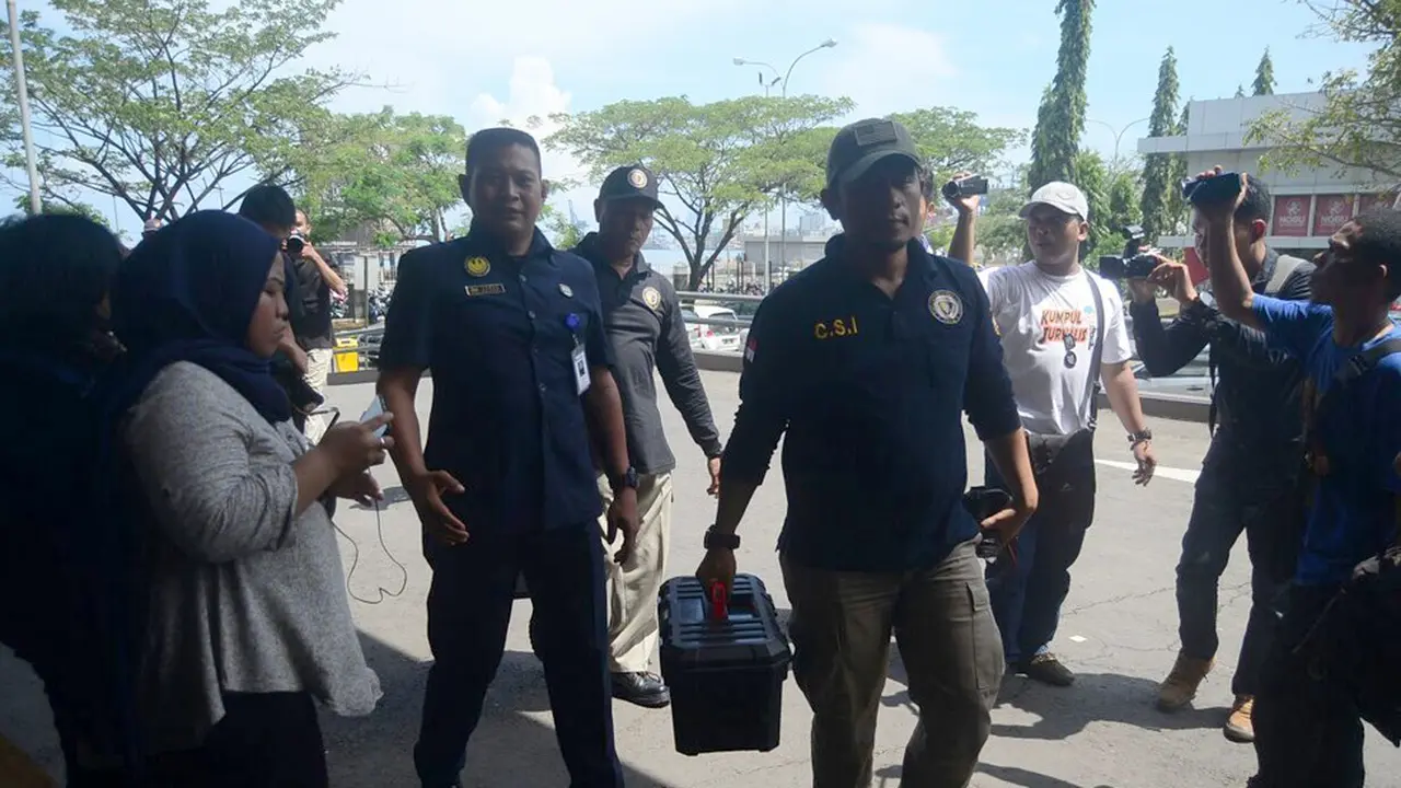 Ledakan di RS Siloam Makassar
