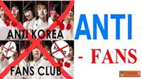 Anti Fans Dunia Hallyu