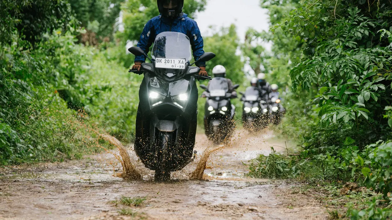 Yamaha Xmax Connected
