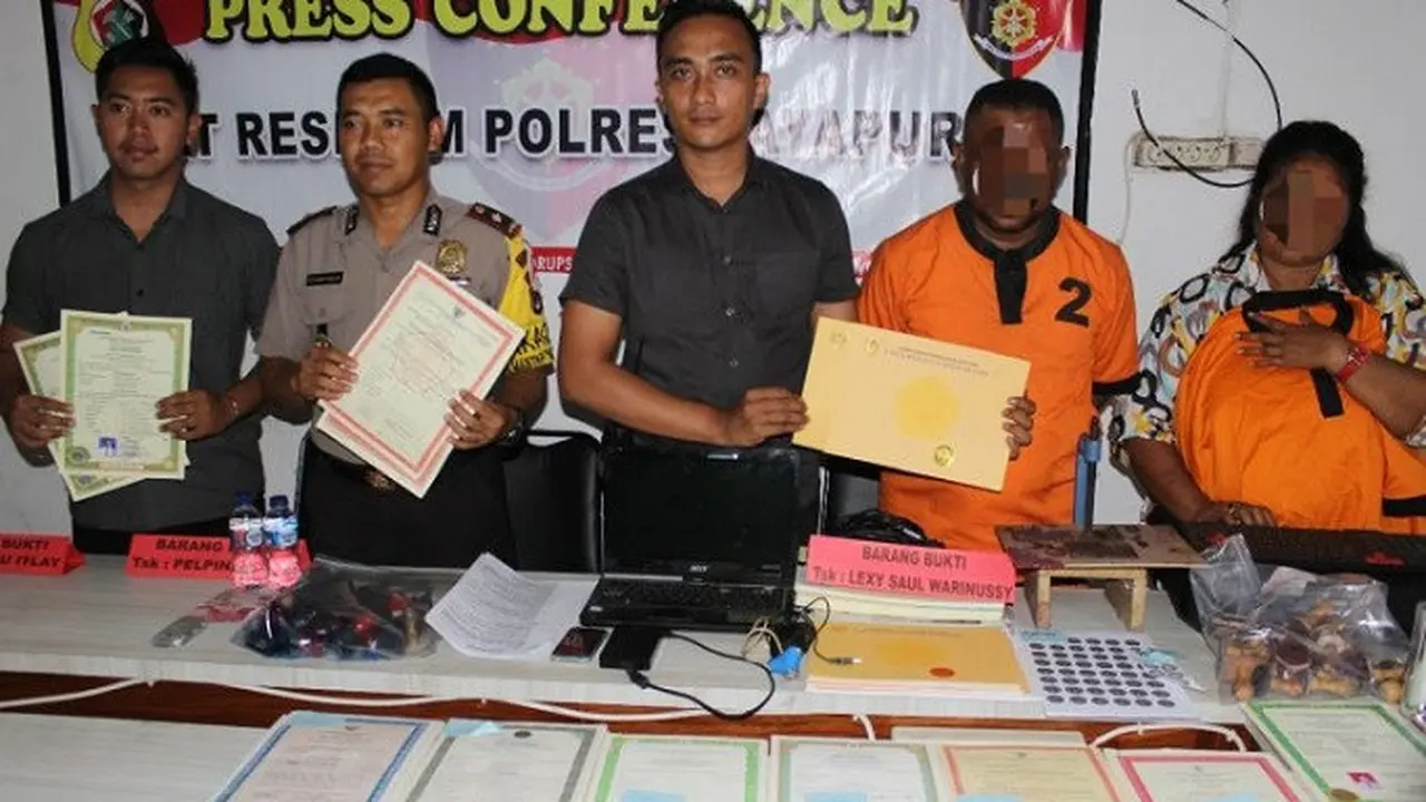 Ijazah Palsu
