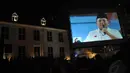 Video berdurasi 3.07 menit itu diawali dengan cuplikan Prabowo-Hatta bersama para pendukungnya. (Liputan6.com/Miftahul Hayat)