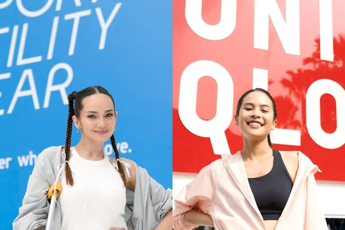 4 Potret Gaya Enzy Storia hingga Maudy Ayunda Tampil Stylish dengan Sporty Outfit di UNIQLO FITFEST 2025