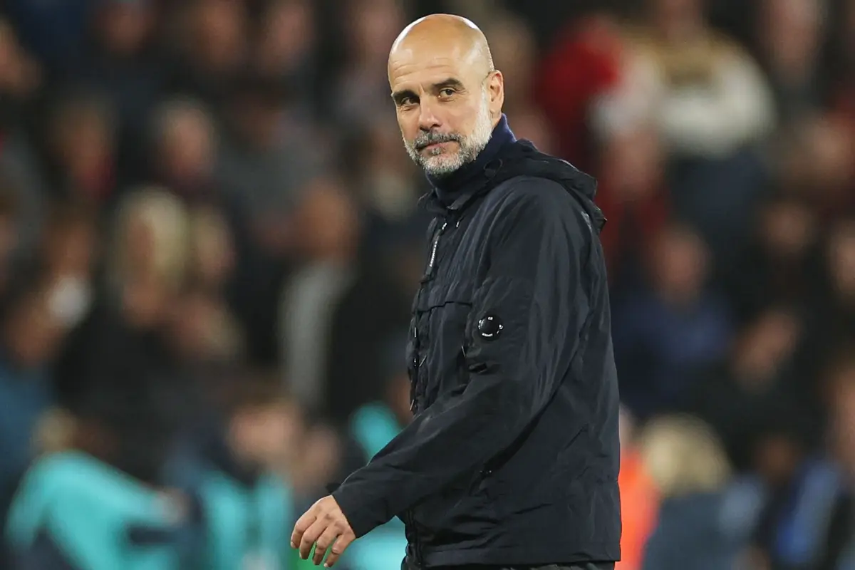 Foto: Raut Kecewa Pep Guardiola setelah Gagal Antar Manchester City Jadi Juara Liga Inggris