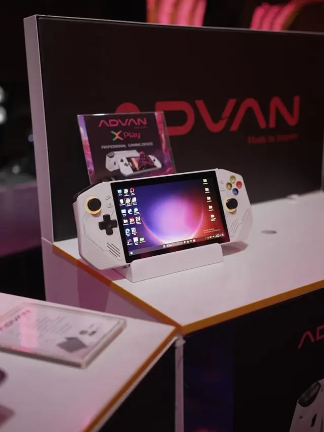 Ikut Trend, Advan Rilis Laptop dan Konsol Game Berteknologi AI