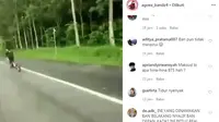 Lagi Enak Nge-Drag di Jalan Kosong Sampai Ban Belakang Lepas (Instagram)