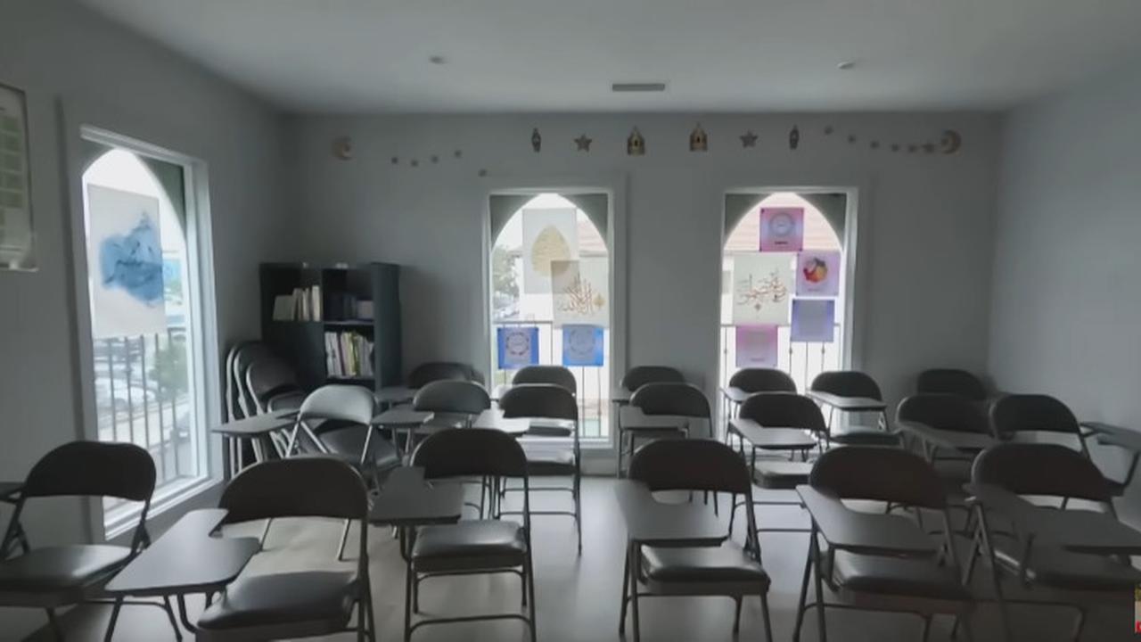 Potret Masjid At-Thohir di Los Angeles