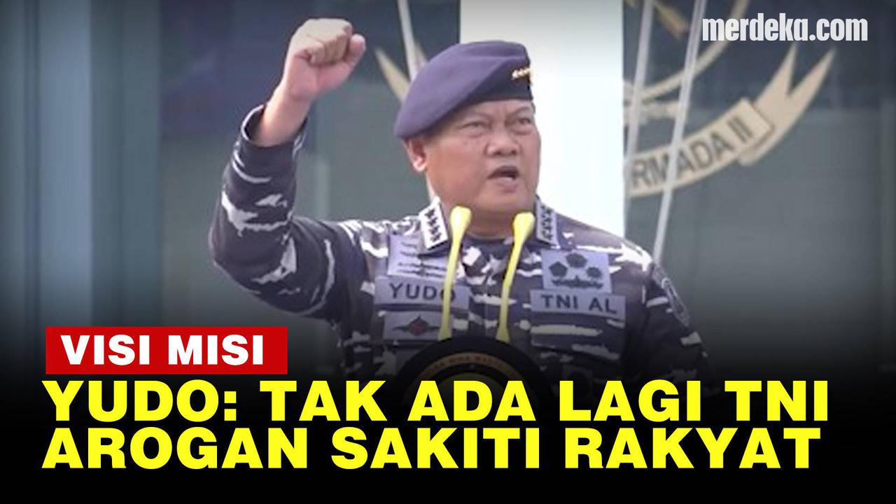 VIDEO: Calon Panglima Yudo Janji Tak Ada Lagi Anggota TNI Arogan Sakiti Hati Rakyat!