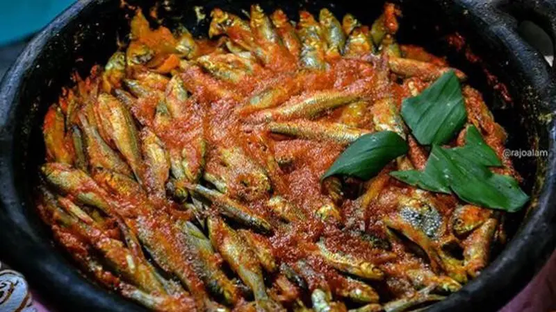 Nikmatnya 'Pangek Ikan Bilih, Kuliner Ranah Minang yang Kaya Dengan Rempah