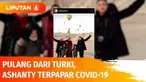 Ashanty terkonfirmasi positif Covid-19 usai pulang berlibur dari Turki. Selain Ashanty, tujuh anggota keluarga lainnya juga ikut terpapar. Satgas Covid-19 masih melakukan pemeriksaan virus corona yang menyerang keluarga besar Ashanty, apakah omicron ...